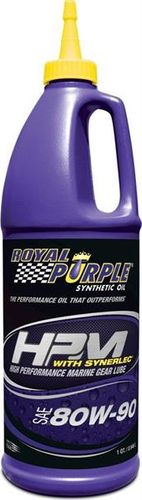 Royal Purple® 11687 HPM 80W90 Max Gear® High Performance Gir olje 1 quart