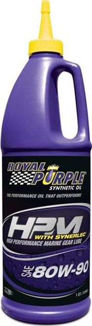 Hovedbilde Royal Purple® 11687 HPM 80W90 Max Gear® High Performance Gir olje 1 quart