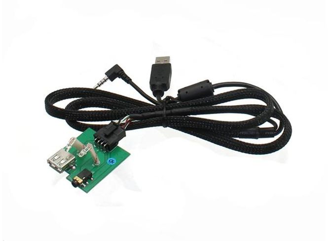 Hovedbilde Connects2 adapter Beholde USB/AUX Hyundai, Kia