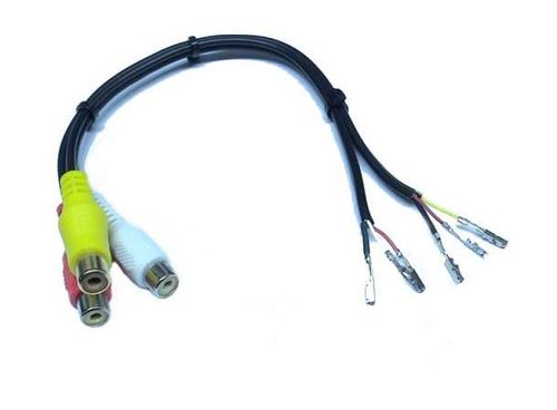 Kufatec 33945-1 Audio/Video interface Audi A6/A8/Q7 12-pin