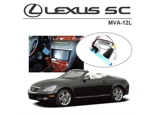 BeatSonic Premium 2-DIN kit SC m/navi m/aktivt system 2002-2004