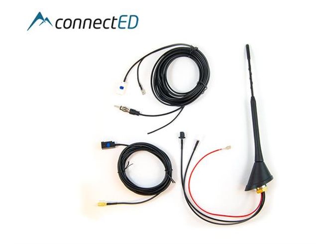 Hovedbilde ConnectED FM/DAB-antenne for montering på tak