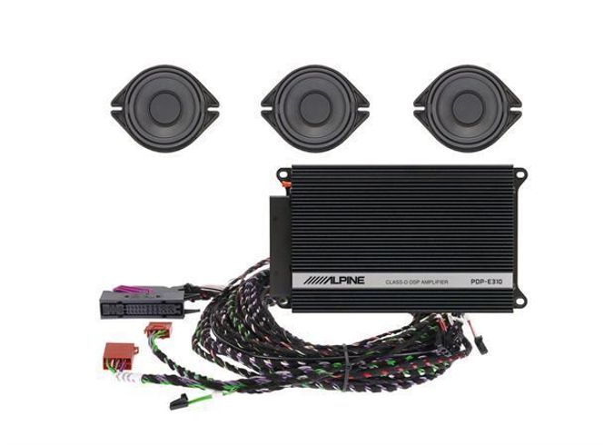 Hovedbilde Alpine SPC-200AU lydoppgraderingspakke Audi 310W DSP