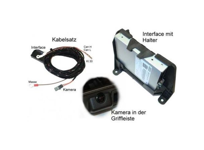Hovedbilde Kufatec 37169 ryggekamera pakke Audi Q7 m/MMI 3G