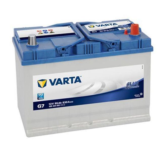 Hovedbilde Varta Blue Dynamic G7 830A 95Ah startbatteri