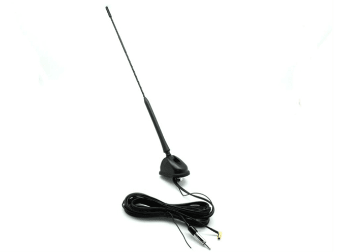 Hovedbilde Connects2 FM/DAB-antenne Aktiv for montering foran på tak DIN/SM