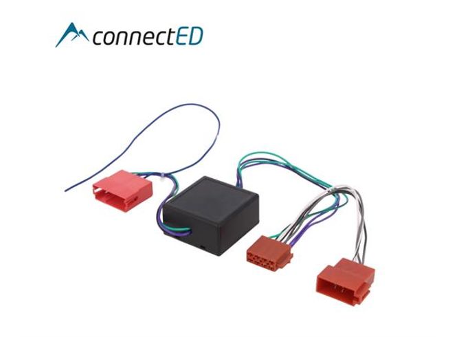 Hovedbilde ConnectED EDAU1002 Aktiv ISO-adapter Audi / VW mini-ISO uten Bose