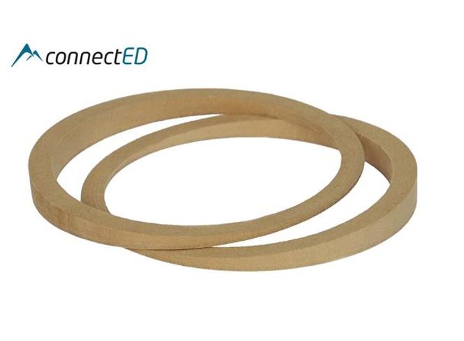 Hovedbilde ConnectED EDUN1216 MDF høyttaleradaptere (165mm) Universale Skråstilt