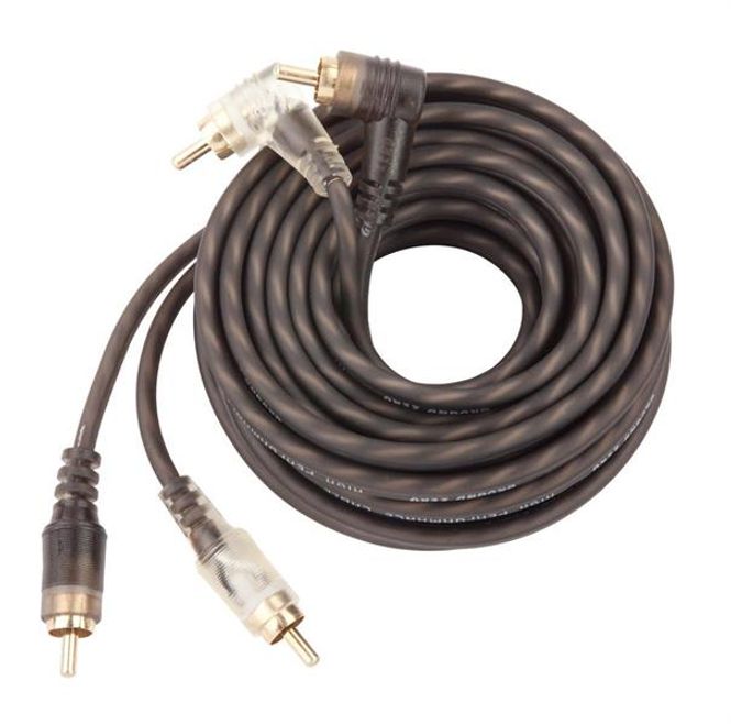Hovedbilde Ground Zero GZCC 5.1X RCA kabel 5.1M.vinkel plugg.