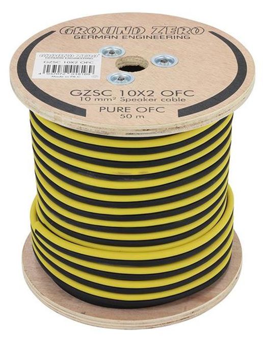 Hovedbilde Ground Zero GZSC 10X2 OFC høyttalerkabel 10 mm² (lm)