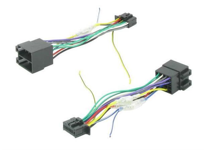 Hovedbilde Connects2 Pioneer ISO-kabel 16pins (ny type)