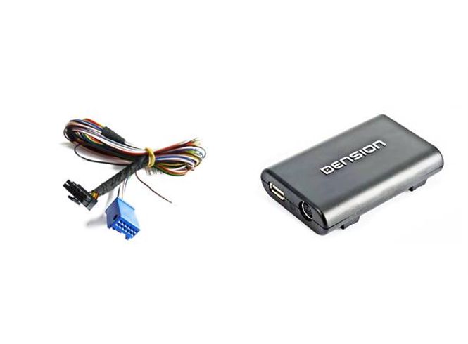 Hovedbilde Dension GWL3VW1B Gateway Lite VW/Skoda m/RCD210/300/500 RNS300 MFD2