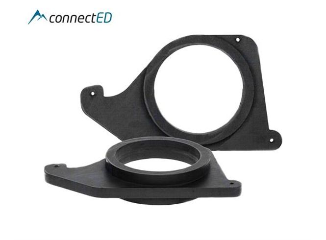 Hovedbilde ConnectED EDBM1200 MDF høyttaleradaptere 165 mm – BMW 7-serie E38 1995–2001 ...