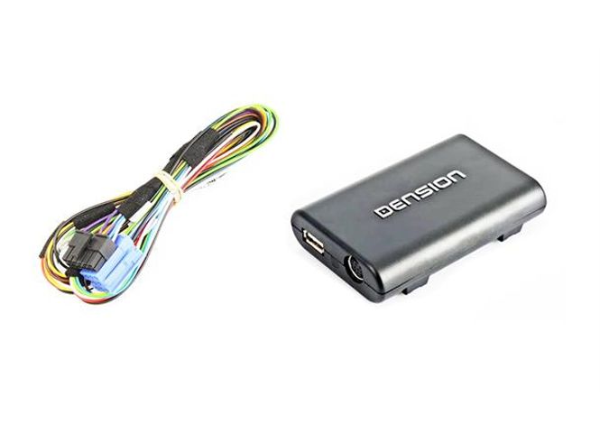 Hovedbilde Dension GWL3VW8B Gateway Lite - VAG VW Skoda m/Beta Gamma/MCD/MFD++