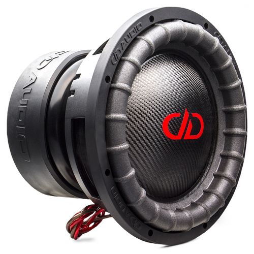 DD Audio 9510K D2 ESP 10” subwoofer 2x2 Ohm