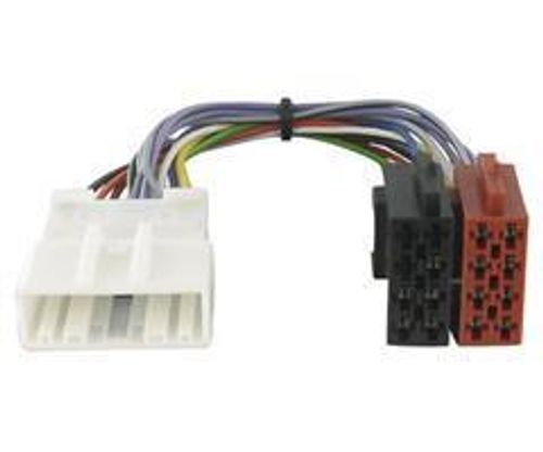 ISO-adapter Subaru