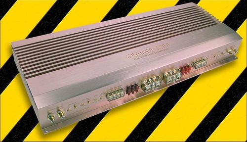 Ground Zero GZPA Reference 4 PURE Reference 4 kanaler