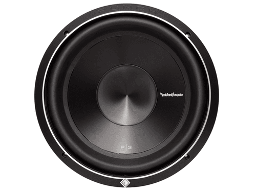 Rockford Fosgate Punch P3D2-12 12” subwoofer 2x2 Ohm 600W RMS