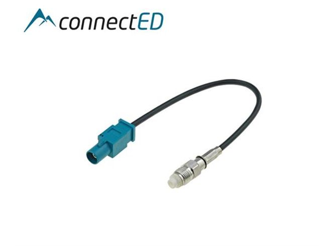 Hovedbilde ConnectED antenneadapter Fakra (han) -> FME (Han)