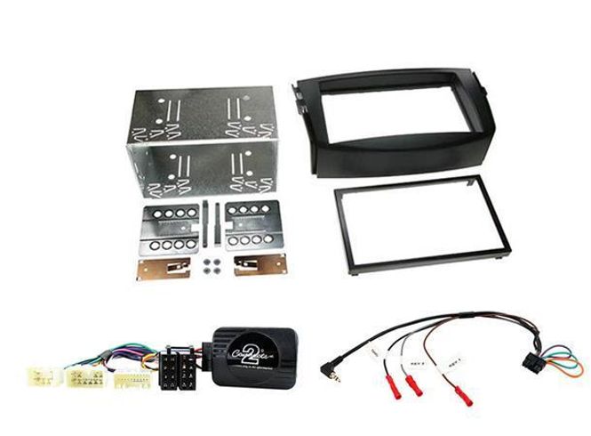 Hovedbilde ConnectED komplett 2-DIN monteringskit Rav4 (2006 - 2009)