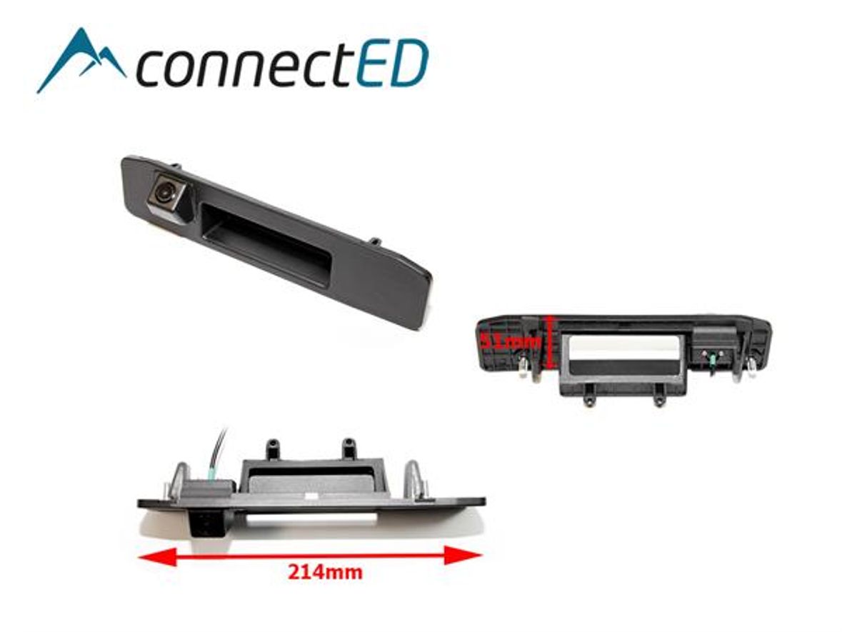 ConnectED EDMB1303 Ryggekamera i baklukehåndtak (CVBS)
