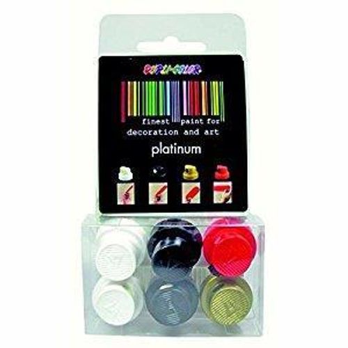 Motip dysesett 6 stk assortert
