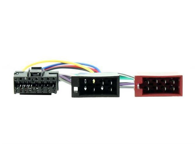 Hovedbilde Connects2 JVC ISO-kabel 16pins