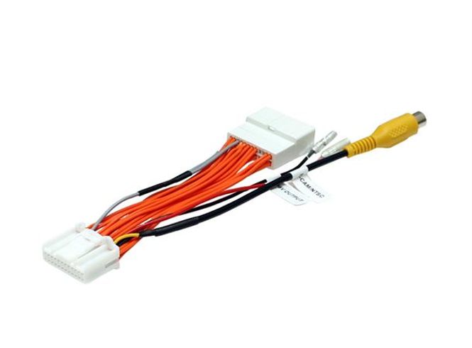 Hovedbilde InCarTec Ryggekamera interface Renault Dacia Fiat Nissan Opel