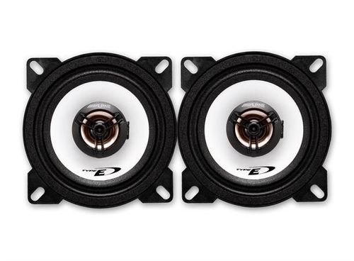 Alpine SXE-1025S coax, Type-E, 10cm 4ohm, 25/180W RMS/Max