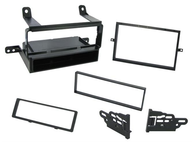 Hovedbilde Connects2 monteringsramme 2-DIN Pathfinder (2005 - 2013) u/Navi
