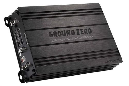 Ground Zero GZHA Mini ONE, 630W RMS @ 1 ohm Hydrogen monoblokk