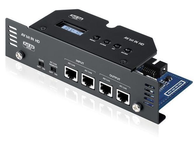 Hovedbilde Audison VOCE AV bit IN HD Digital Interface