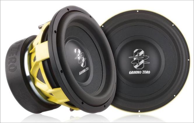 Hovedbilde Ground Zero GZPW 12SPL 12” Plutonium Subwoofer 2x1 Ohm 3000W RMS