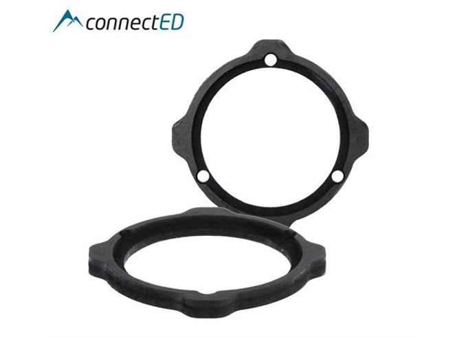 Hovedbilde ConnectED EDAU1207 MDF høyttaleradaptere 130 mm – Audi A3 1996–2003