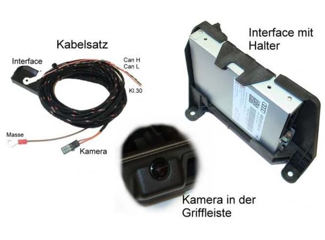Hovedbilde Kufatec 36839 ryggekamera pakke Audi Q5 MMI