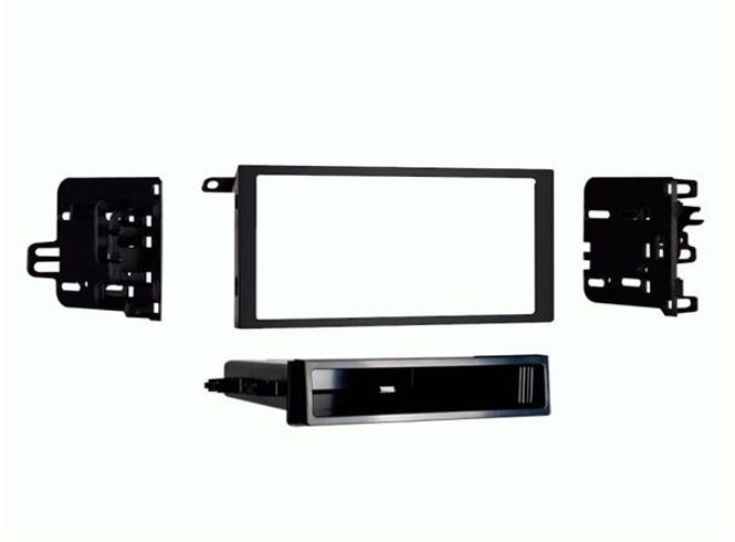 Hovedbilde Metra 99-2011 Monteringskit 1-DIN 2-DIN GM Multi-Kit (1990-2012)