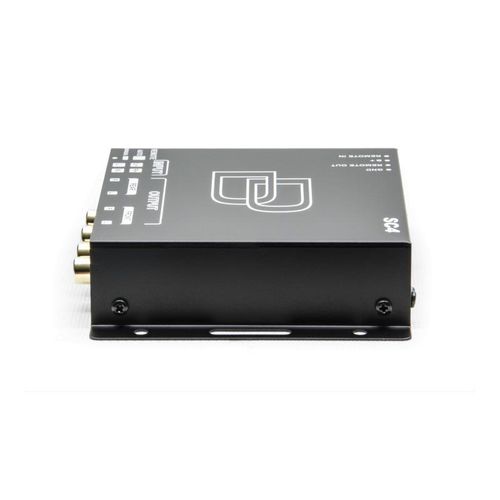 DD Audio SC4 høy/lavnivå adapter 4 kanals