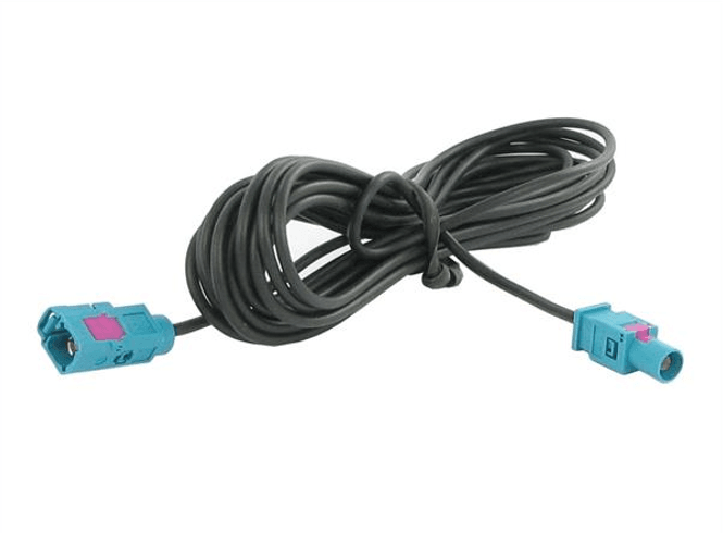 Hovedbilde Connects2 CT27AA119 FAKRA antenneforlenger – FAKRA hun til FAKRA han, 5 meter