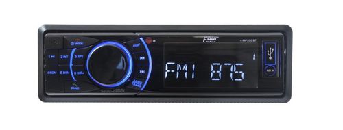 FOUR Mobile 4-MP200BT kort chassis Bluetooth,USB/AUX, 3 preout,