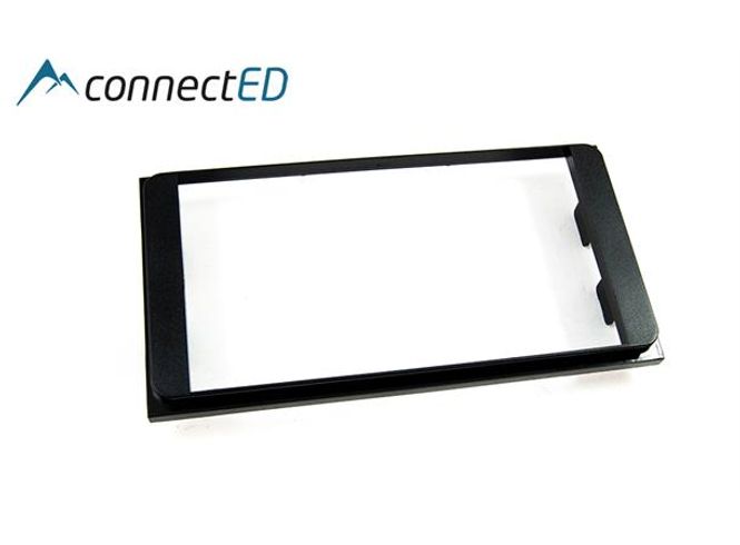 Hovedbilde ConnectED monteringsramme 2-DIN Toyota m/Wide formfator (Sort)