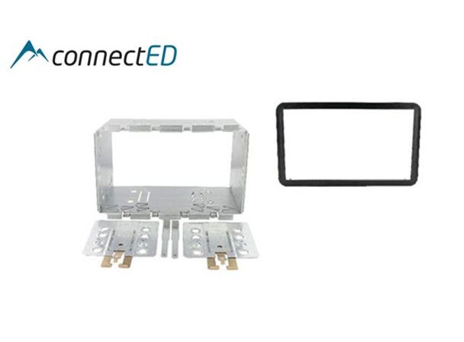 Hovedbilde ConnectED EDAR3000 premium 2-DIN monteringskit Alfa Romeo 159 / Brera / Spider