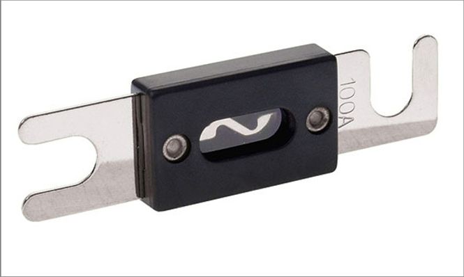 Hovedbilde Ground Zero GZFU 400A/1 ANL SPL sikring 400A