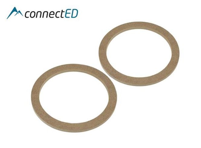 Hovedbilde ConnectED EDUN1206 MDF høyttaleradaptere (165mm) Universale (8mm dybde)