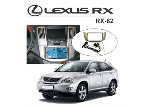 BeatSonic Premium 2-DIN kit RX m/navi m/aktivt system 2004-2008