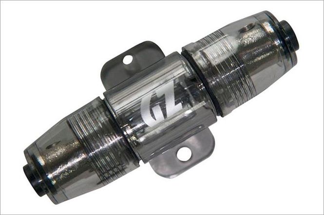 Hovedbilde Ground Zero GZFH 1.20 IL-MANL sikringsholder Mini-ANL 20mm
