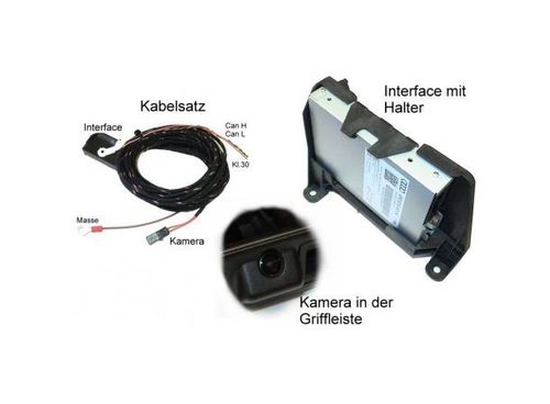 Kufatec 37159-2 OEM ryggekamera Audi A5 Cabriolet MMI 3G