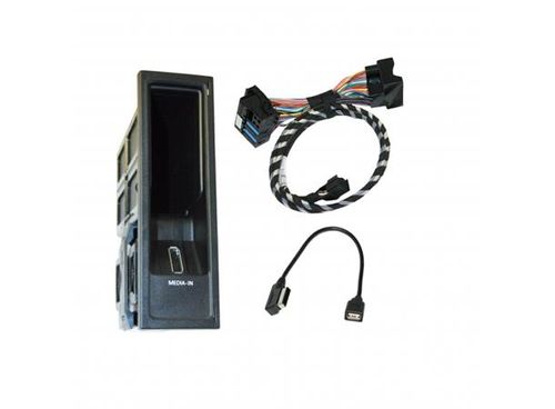 Kufatec VW Media-IN/MDI Interface Sharan Alhambra 7N (USB) Beige