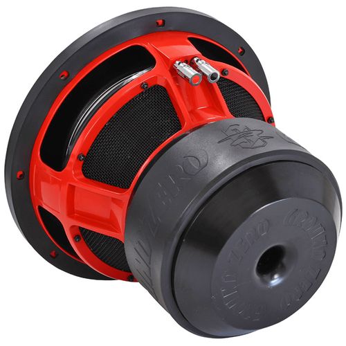 Ground Zero GZNW 12Xmax 12” Nuclear Subwoofer 2x1 Ohm 3000W RMS