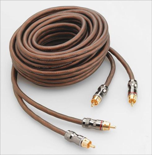 Focal ER5 ELITE 5,0m RCA, trippel skjermet