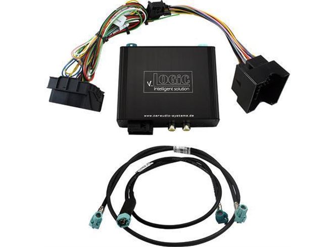 Hovedbilde CAS V5MMI3GPNP LVDS ryggekamera adapter Audi MMI 3G